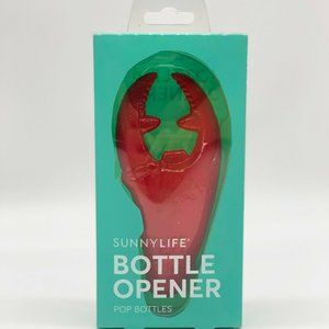 NEW SunnyLife Red Claw Bottle Opener